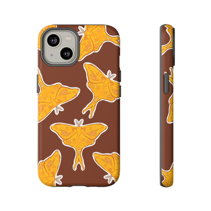Stylish Phone Case for Nature Lovers | Butterfly Design | Gifts for Friends | Eco-Friendly Tech Case, Cool Phone Accessories, Moth Decor