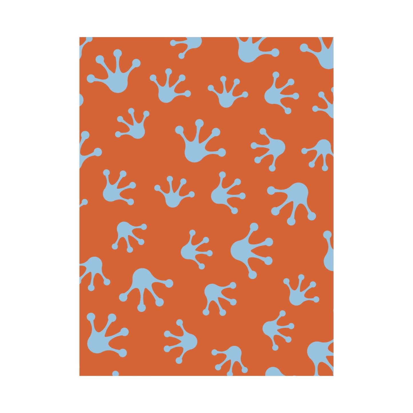 Funky Frog Splash Art Print, Kids Room Decor, Whimsical Wall Art, Nature Inspired Decor, Playful Home Touches