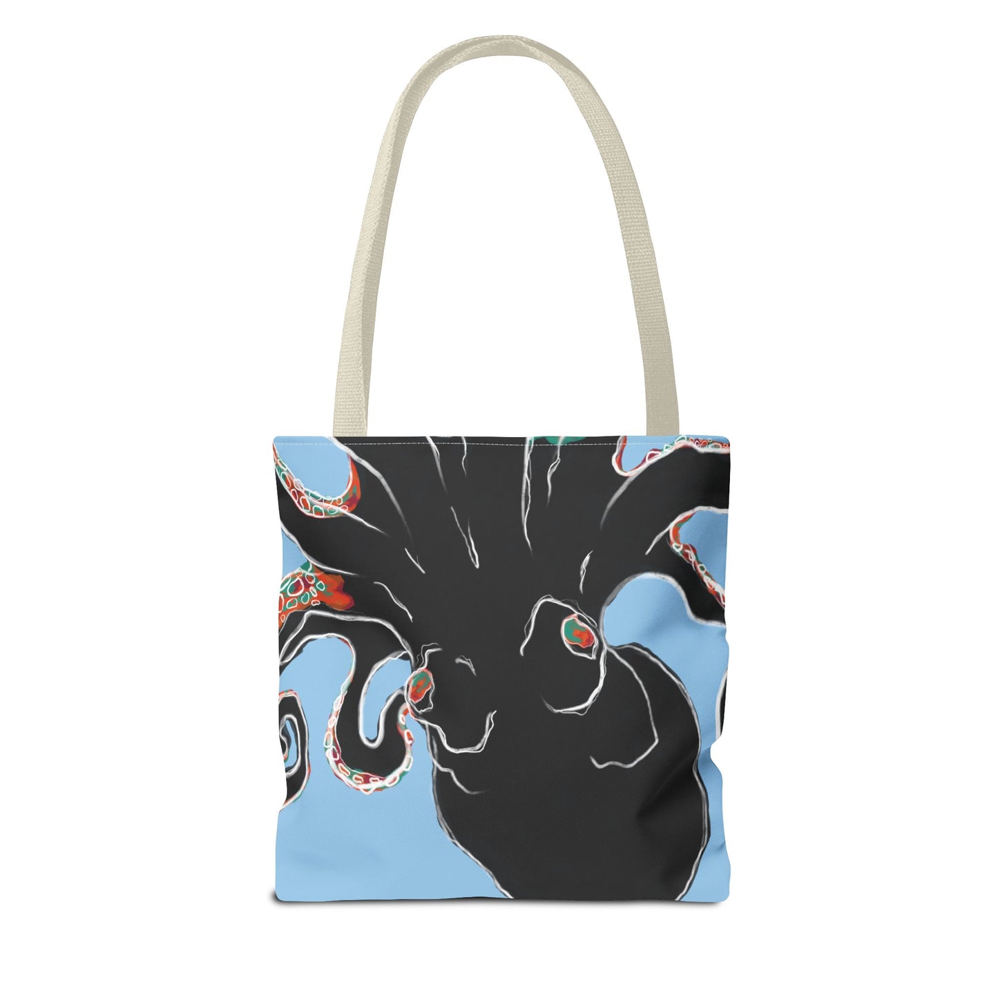 Octopus Tote Bag, Ocean Lover Gift, Reusable Shopping Bag, Beach Accessory, Eco-Friendly Bag, Grocery Tote