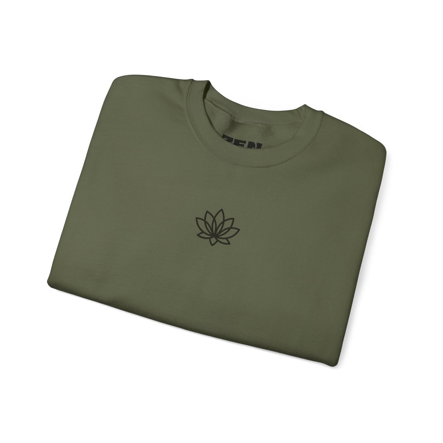 Sunset Wave Unisex Heavy Blend™ Crewneck Sweatshirt | Cozy, Relaxed, Casual Wear, Gift for Her, Gift for Him, Yoga, Meditation