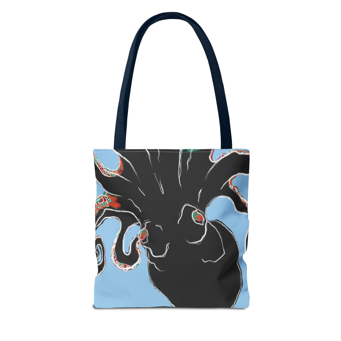 Octopus Tote Bag, Ocean Lover Gift, Reusable Shopping Bag, Beach Accessory, Eco-Friendly Bag, Grocery Tote