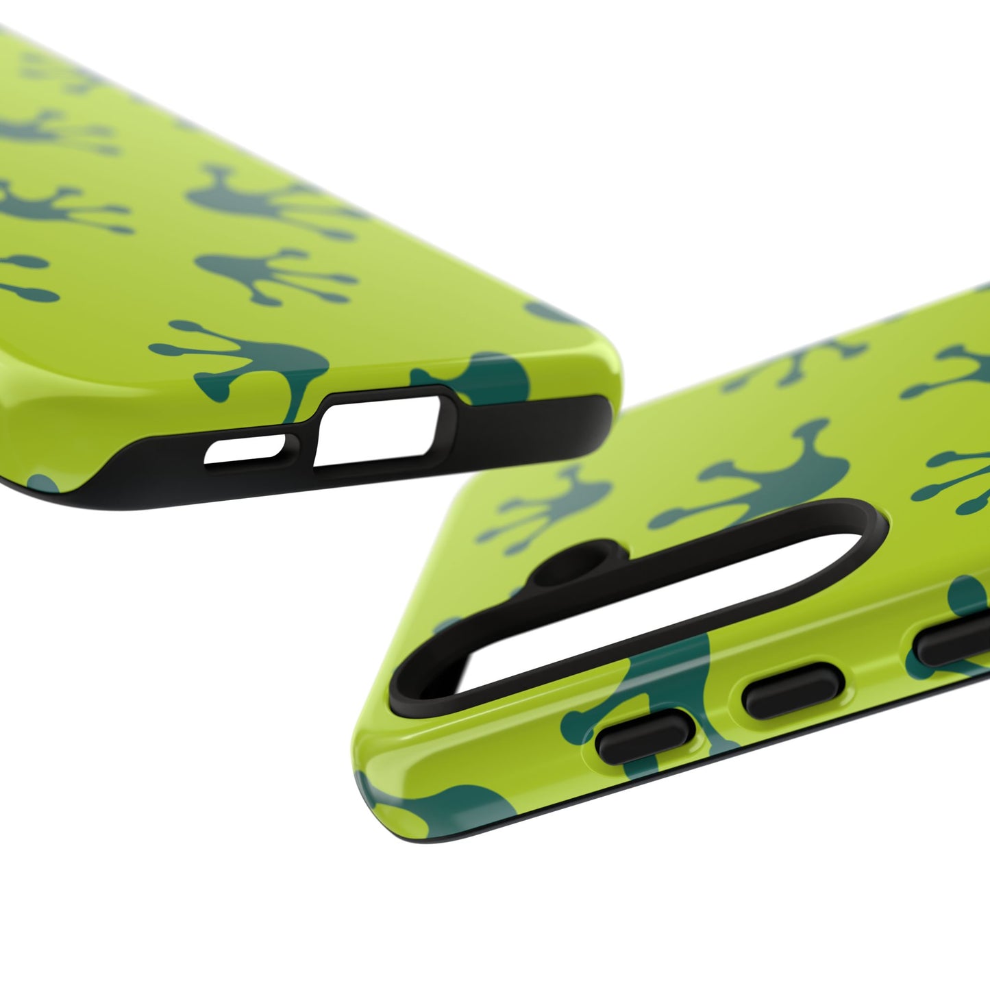Frog Pattern Phone Case, Fun and Colorful Phone Cover, Durable Phone Protection, Gifts for Nature Lovers, Unique Accessory