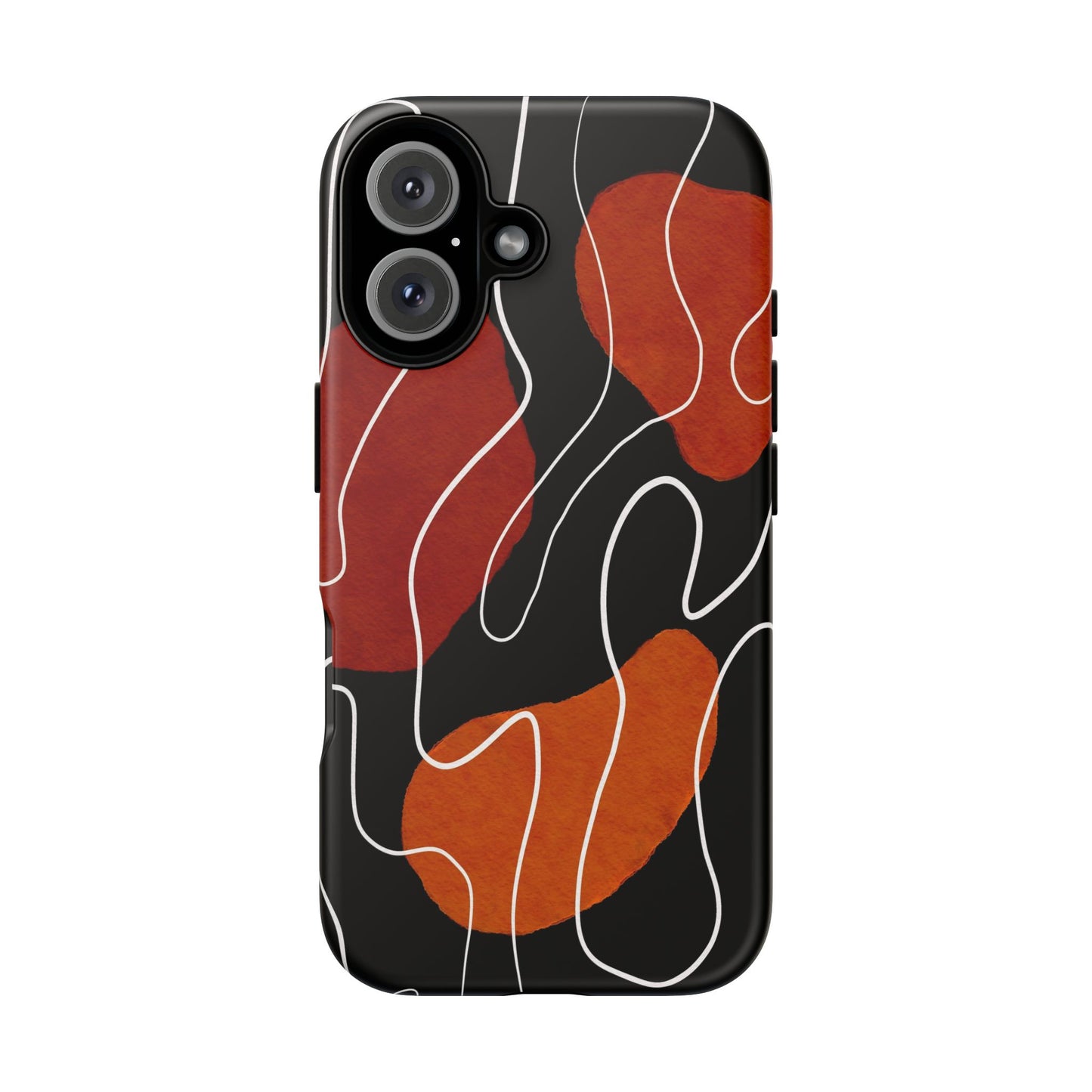 Stylish Phone Case with Abstract Design, Tough Cases for Modern Life, Trendy Phone Accessory, Unique Gift Idea, Holiday Present