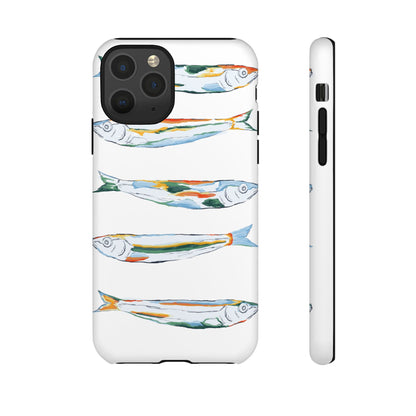 Tough Cases – Artistic Fish Design Phone Case, Unique Gift for Aquatic Lovers, Perfect for Birthdays, Holidays, and Everyday Use, Quirky Cases, Fun Phone Cases