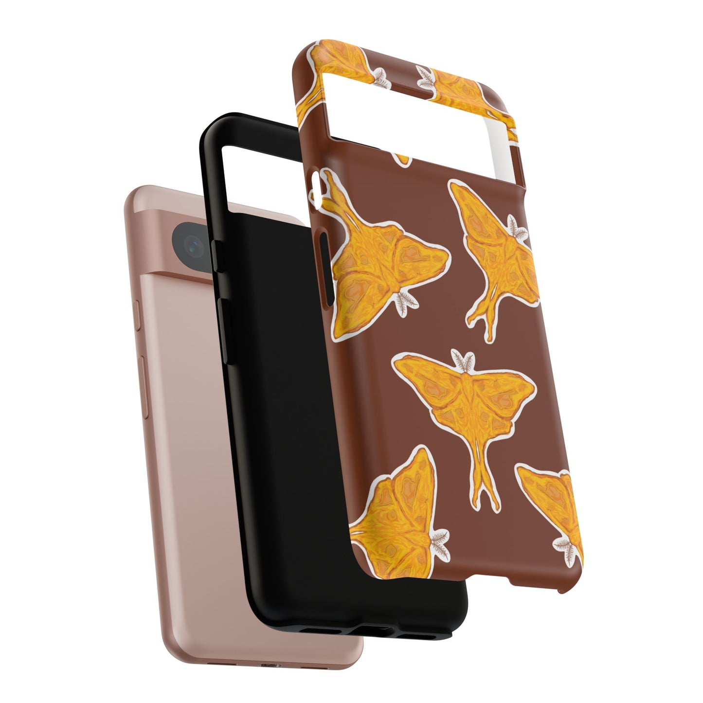 Stylish Phone Case for Nature Lovers | Butterfly Design | Gifts for Friends | Eco-Friendly Tech Case, Cool Phone Accessories, Moth Decor