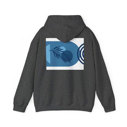 Unisex Heavy Blend™ Hooded Sweatshirt, Boho Modern, Minimalist, Geometric Crewneck, Abstract Hoodie, Gift for Her, Gift for Him