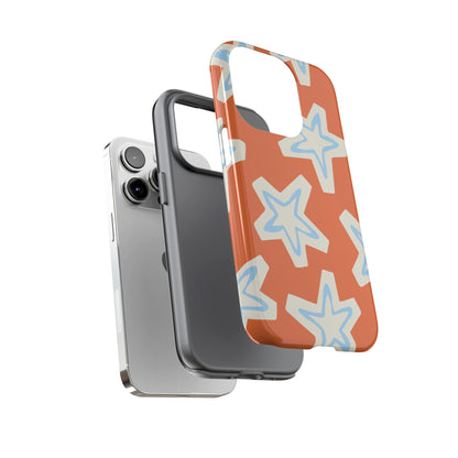 Cute Star Phone Case | Tough Cases, Gift for Him/Her, Trendy Cases, Phone Accessories