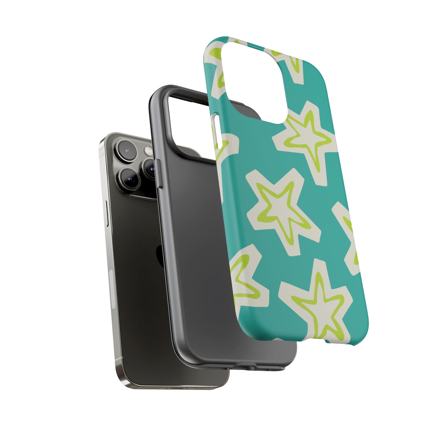 Cute Star Phone Case | Tough Cases, Gift for Him/Her, Trendy Cases, Phone Accessories