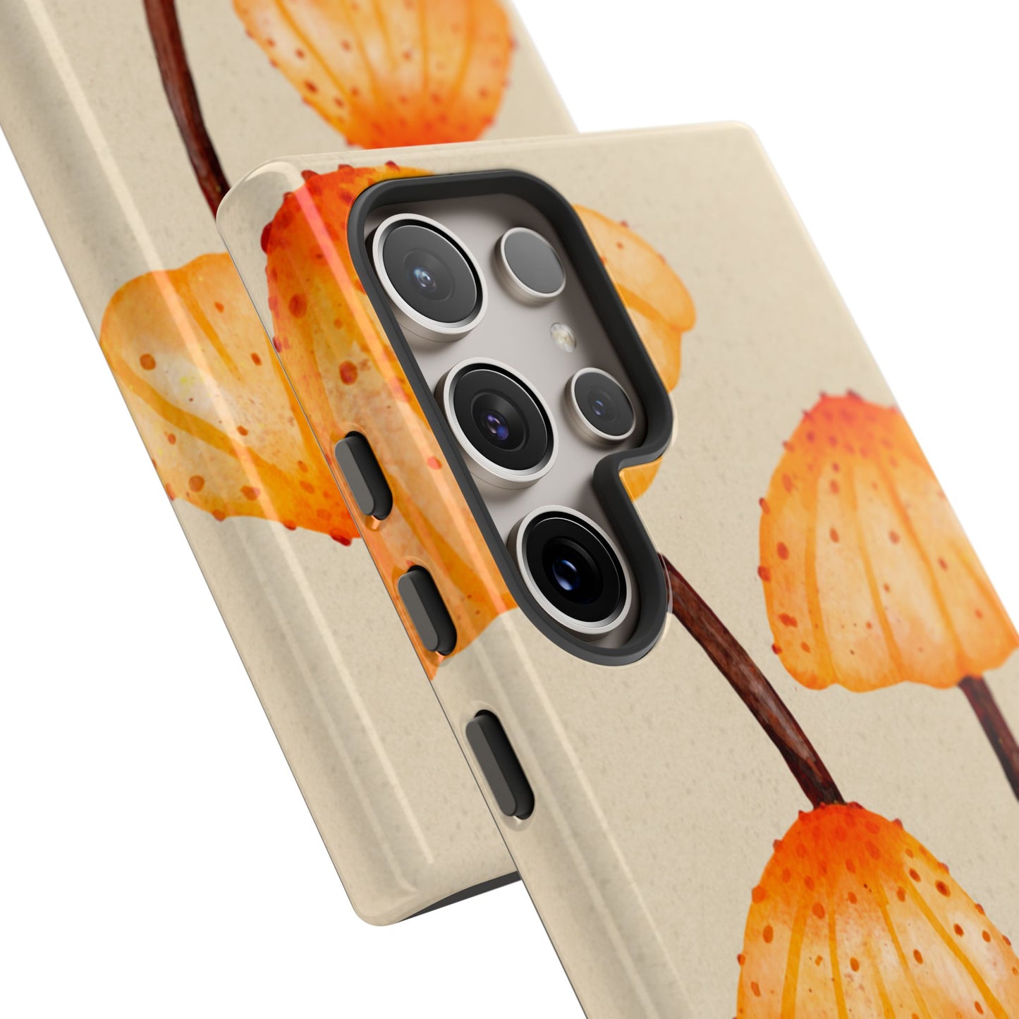 Mushroom Phone Case, Tough Cases for Nature Lovers, Unique Phone Covers, Gifts for Eco Enthusiasts, Fun Protective Cases
