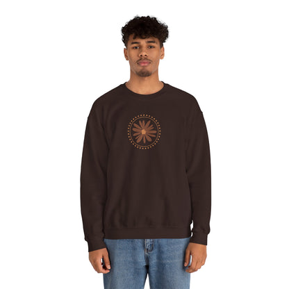 Floral Crewneck Sweatshirt, Cozy, Unisex, Gifts for Her, Casual Wear, Trendy Sweatshirt, Perfect for Fall