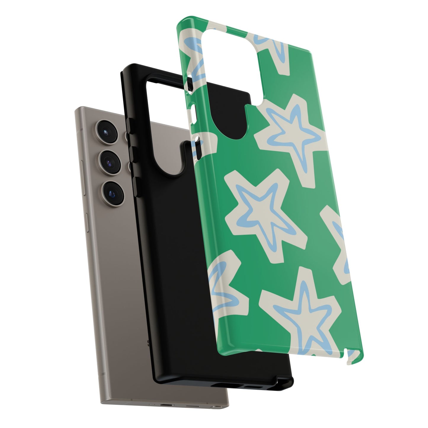 Retro Star Pattern Phone Case | Tough Cases, Colorful Cover for Phones, Phone Accessories, Gift for Her, Trendy Cases