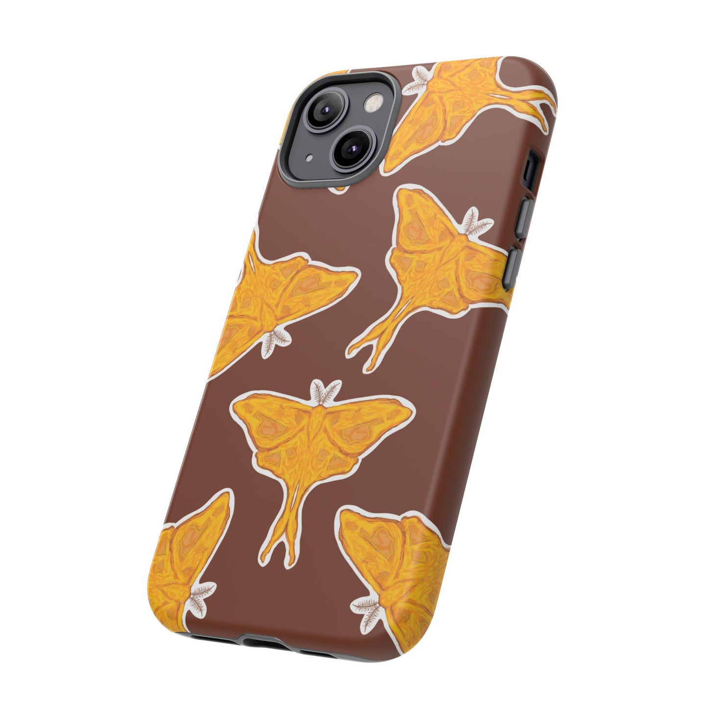 Stylish Phone Case for Nature Lovers | Butterfly Design | Gifts for Friends | Eco-Friendly Tech Case, Cool Phone Accessories, Moth Decor