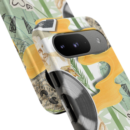 Artistic Phone Case, Unique Cell Phone Cover, Trendy Gifts for Music Lovers, Eco-Friendly Phone Accessory, Stylish Tech Gifts, Cool Cases, Unique Phone Cases