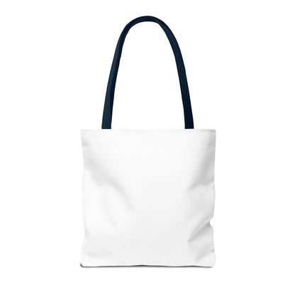 Stylish AOP Tote Bag, Eco-Friendly Shopping Bag, Reusable Carryall, Art Print Handbag, Gift for Her