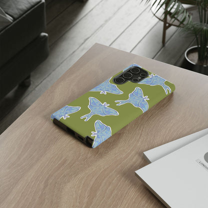 Stylish Phone Case for Nature Lovers | Butterfly Design | Gifts for Friends | Eco-Friendly Tech Case, Cool Phone Accessories, Moth Decor