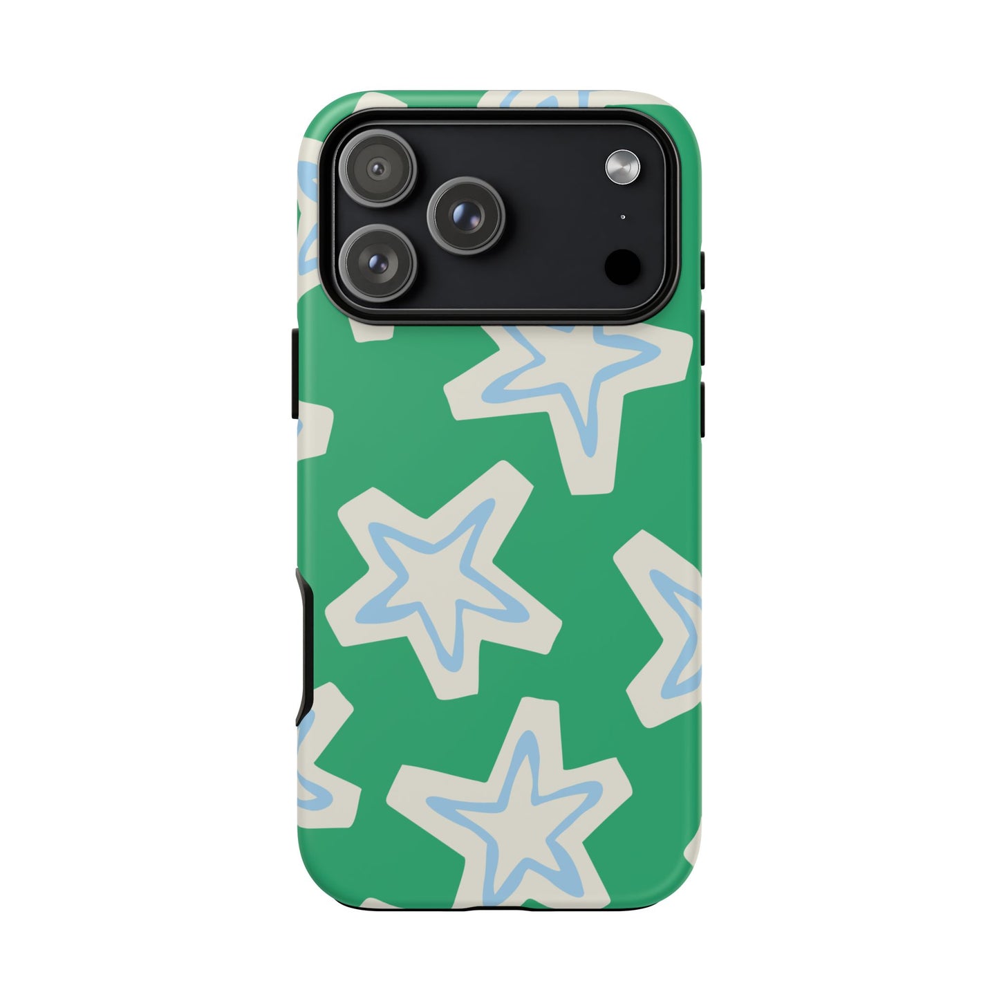 Retro Star Pattern Phone Case | Tough Cases, Colorful Cover for Phones, Phone Accessories, Gift for Her, Trendy Cases