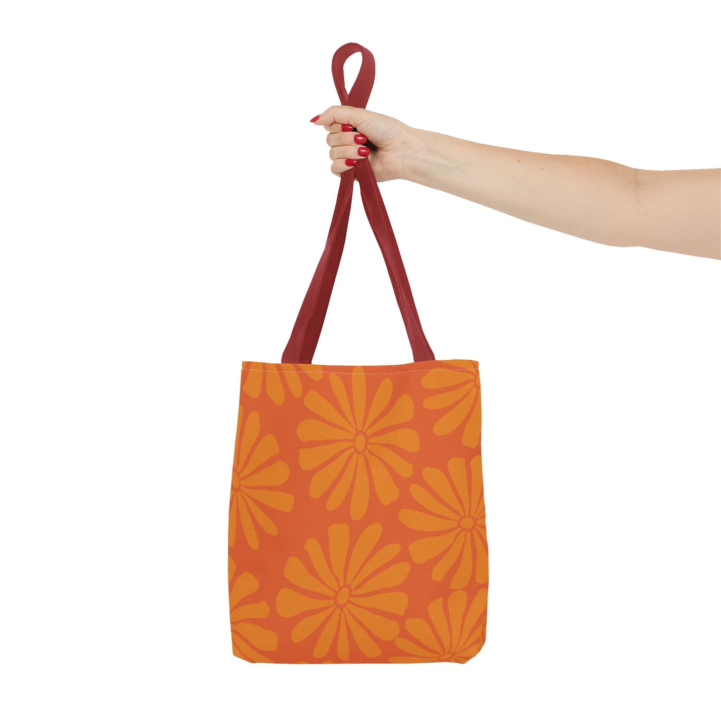Vibrant Floral Tote Bag - Fun, Stylish, Versatile for Everyday Use, Beach, Shopping, Gifts, Travel
