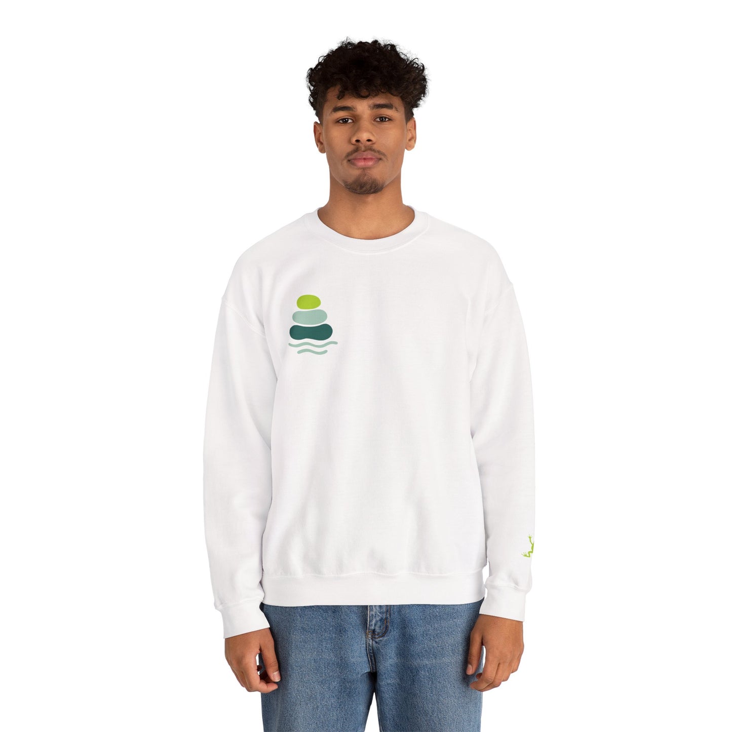 Serene Nature-Inspired Crewneck Sweatshirt | Unisex Eco-Friendly Apparel, Comfortable Relaxation Wear, Gift for Nature Lovers, Casual [...]