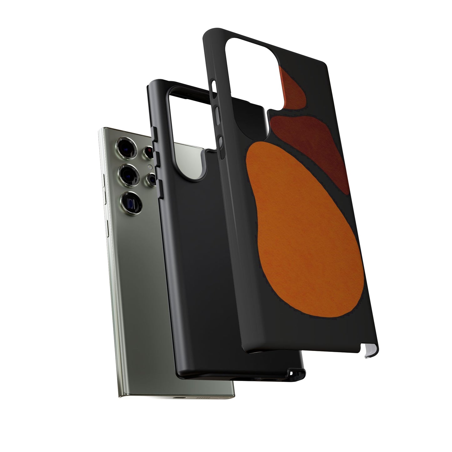Bold Abstract Phone Case - Tough Cases, Unique Accessories for Creative Souls, Birthday Gift, Trendy Phone Cover, Modern Art Design
