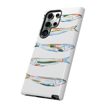 Tough Cases – Artistic Fish Design Phone Case, Unique Gift for Aquatic Lovers, Perfect for Birthdays, Holidays, and Everyday Use, Quirky Cases, Fun Phone Cases