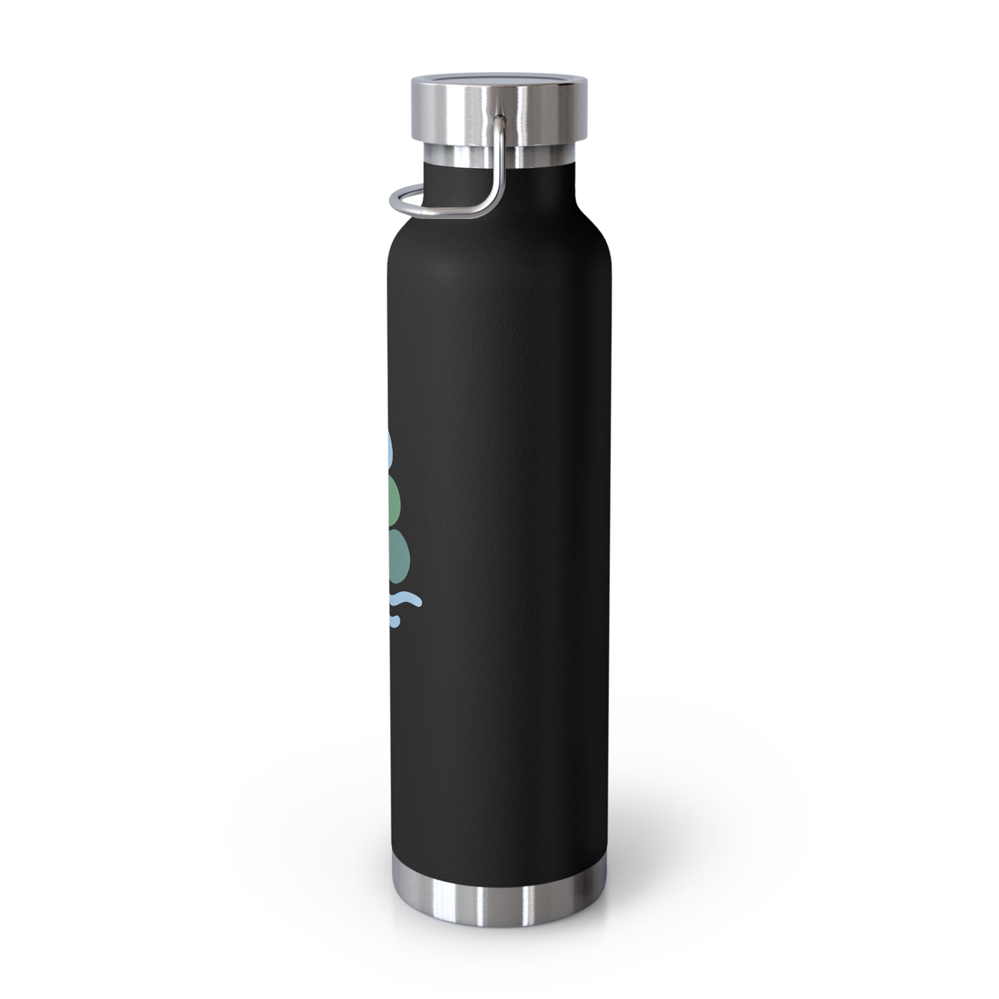 Calm Oasis Water Bottle | Insulated Hydration Flask for Yoga, Travel, Exercise, Eco-friendly Gift, Outdoor Adventures, Gift for Him, Gift for Her
