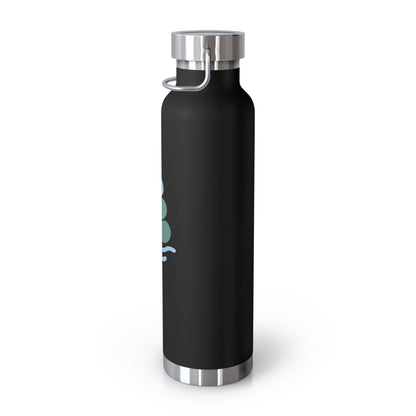 Calm Oasis Water Bottle | Insulated Hydration Flask for Yoga, Travel, Exercise, Eco-friendly Gift, Outdoor Adventures, Gift for Him, Gift for Her