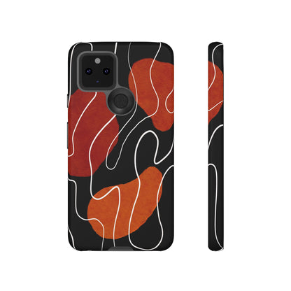 Stylish Phone Case with Abstract Design, Tough Cases for Modern Life, Trendy Phone Accessory, Unique Gift Idea, Holiday Present