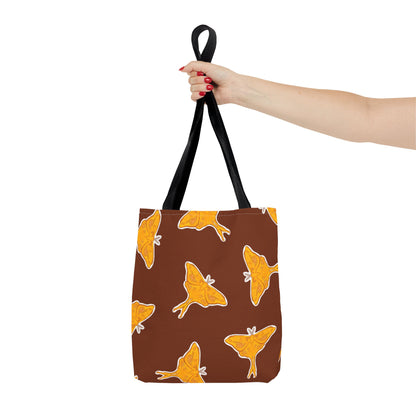 Butterfly Print Tote Bag, Eco-Friendly Shopping Bag, Gift for Nature Lovers, Sustainable Beach Tote, Spring Fashion Accessory
