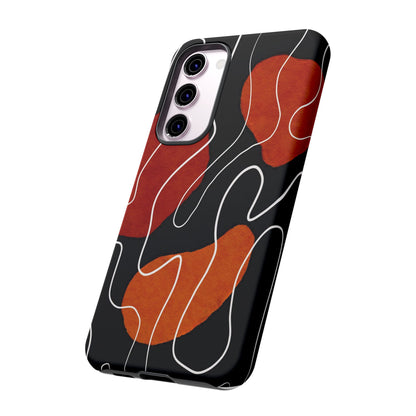 Stylish Phone Case with Abstract Design, Tough Cases for Modern Life, Trendy Phone Accessory, Unique Gift Idea, Holiday Present