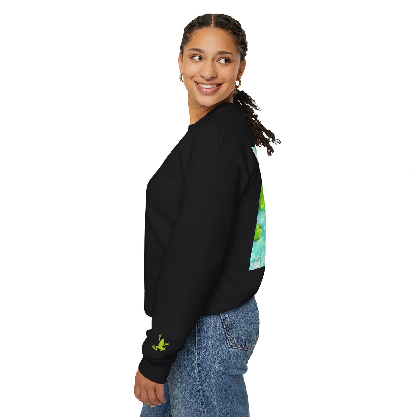 Serene Nature-Inspired Crewneck Sweatshirt | Unisex Eco-Friendly Apparel, Comfortable Relaxation Wear, Gift for Nature Lovers, Casual [...]