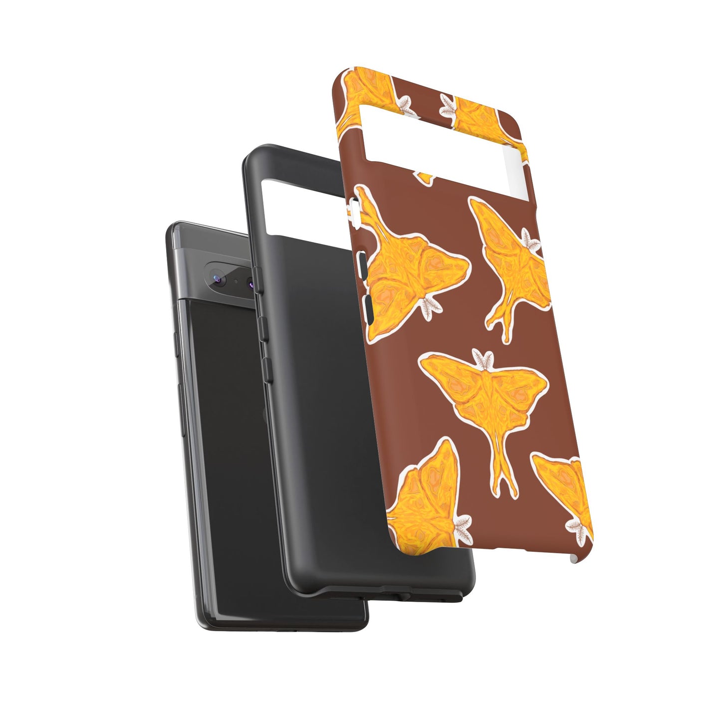 Stylish Phone Case for Nature Lovers | Butterfly Design | Gifts for Friends | Eco-Friendly Tech Case, Cool Phone Accessories, Moth Decor