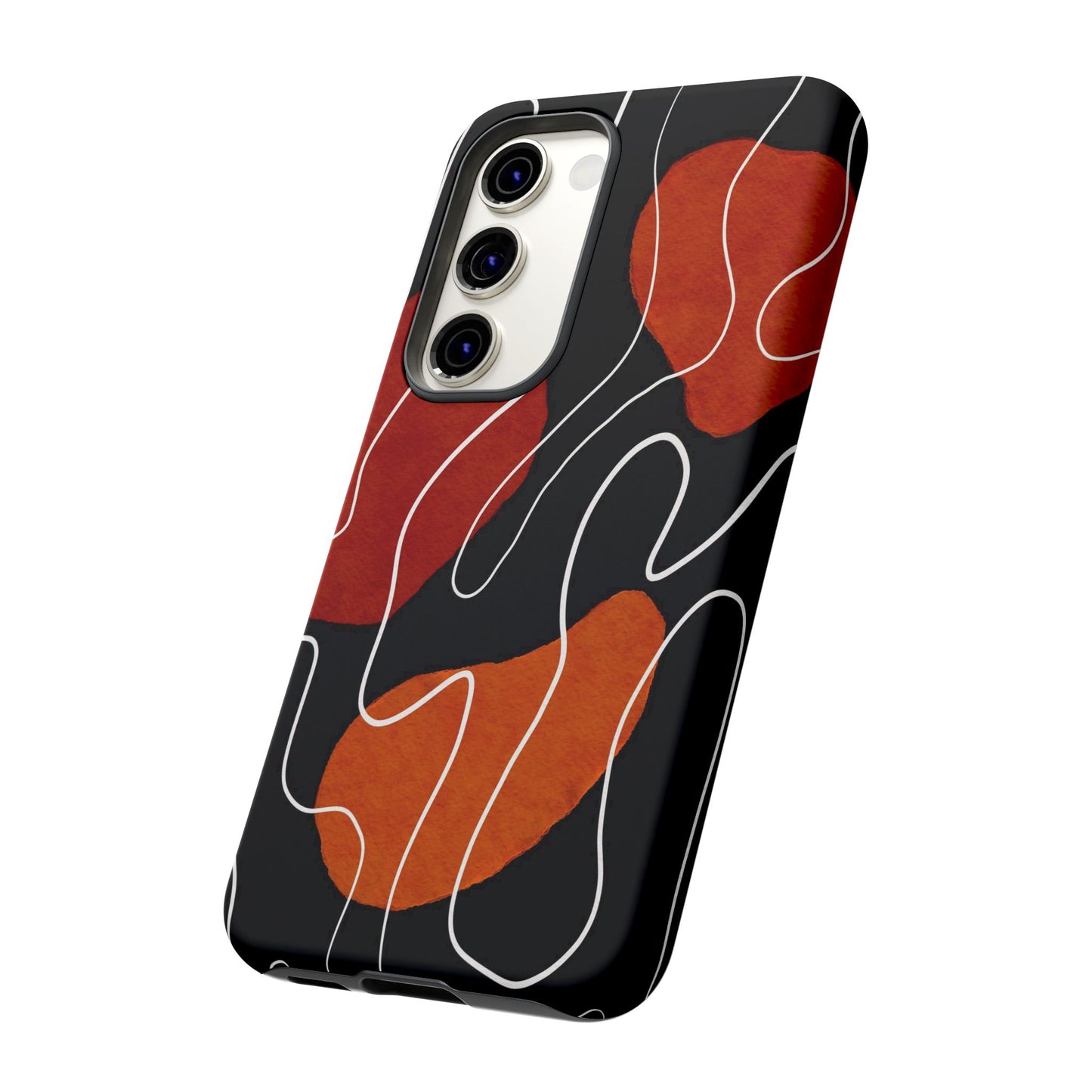 Stylish Phone Case with Abstract Design, Tough Cases for Modern Life, Trendy Phone Accessory, Unique Gift Idea, Holiday Present