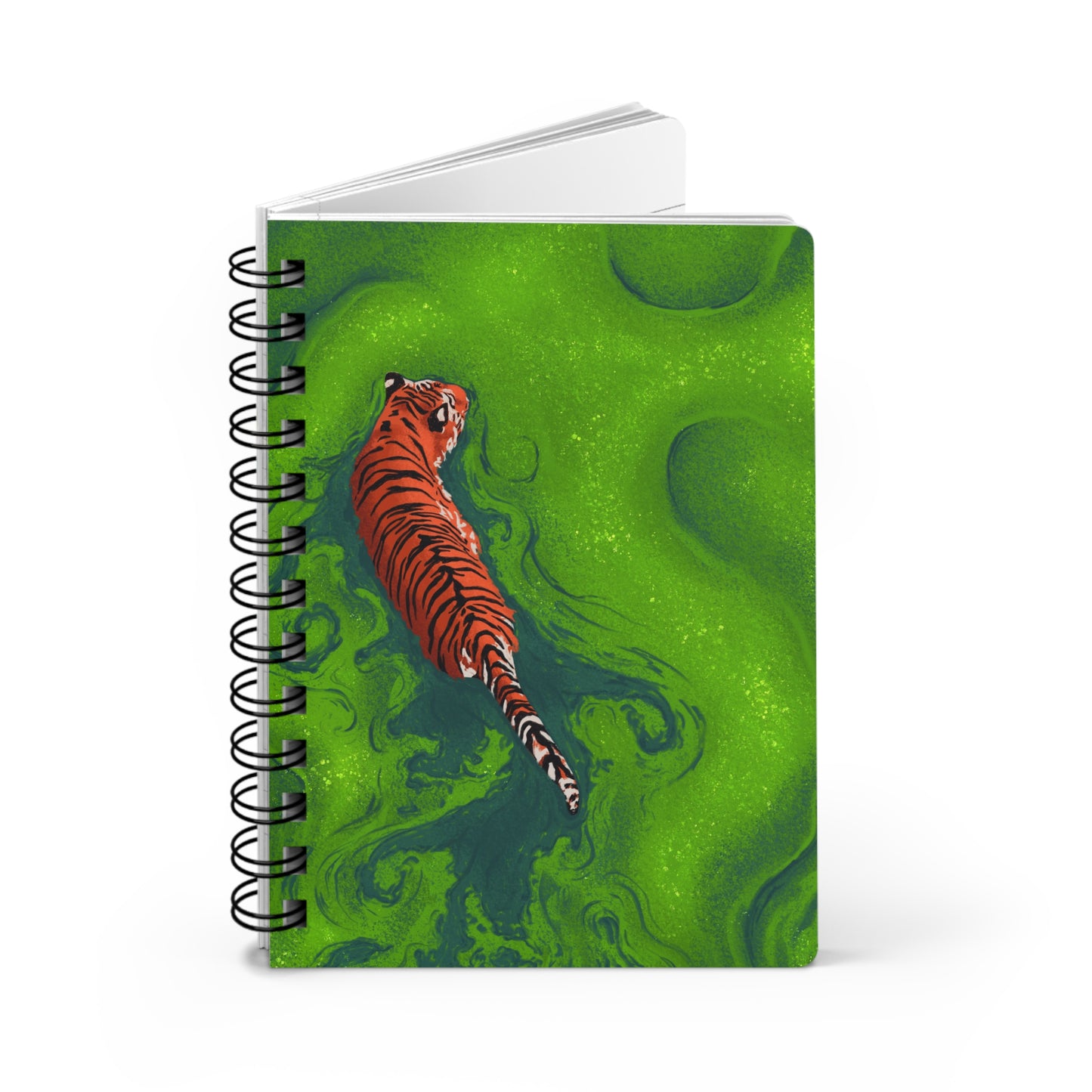 Jade Waters Spiral Notebook
