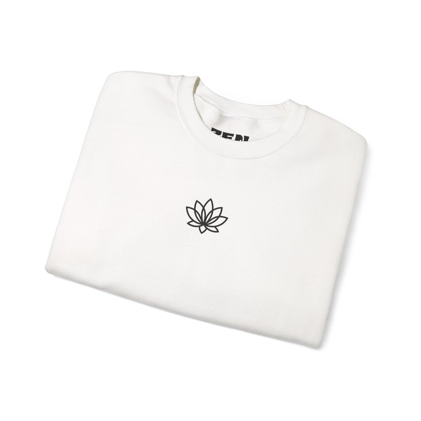 Sunset Wave Unisex Heavy Blend™ Crewneck Sweatshirt | Cozy, Relaxed, Casual Wear, Gift for Her, Gift for Him, Yoga, Meditation