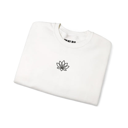 Sunset Wave Unisex Heavy Blend™ Crewneck Sweatshirt | Cozy, Relaxed, Casual Wear, Gift for Her, Gift for Him, Yoga, Meditation