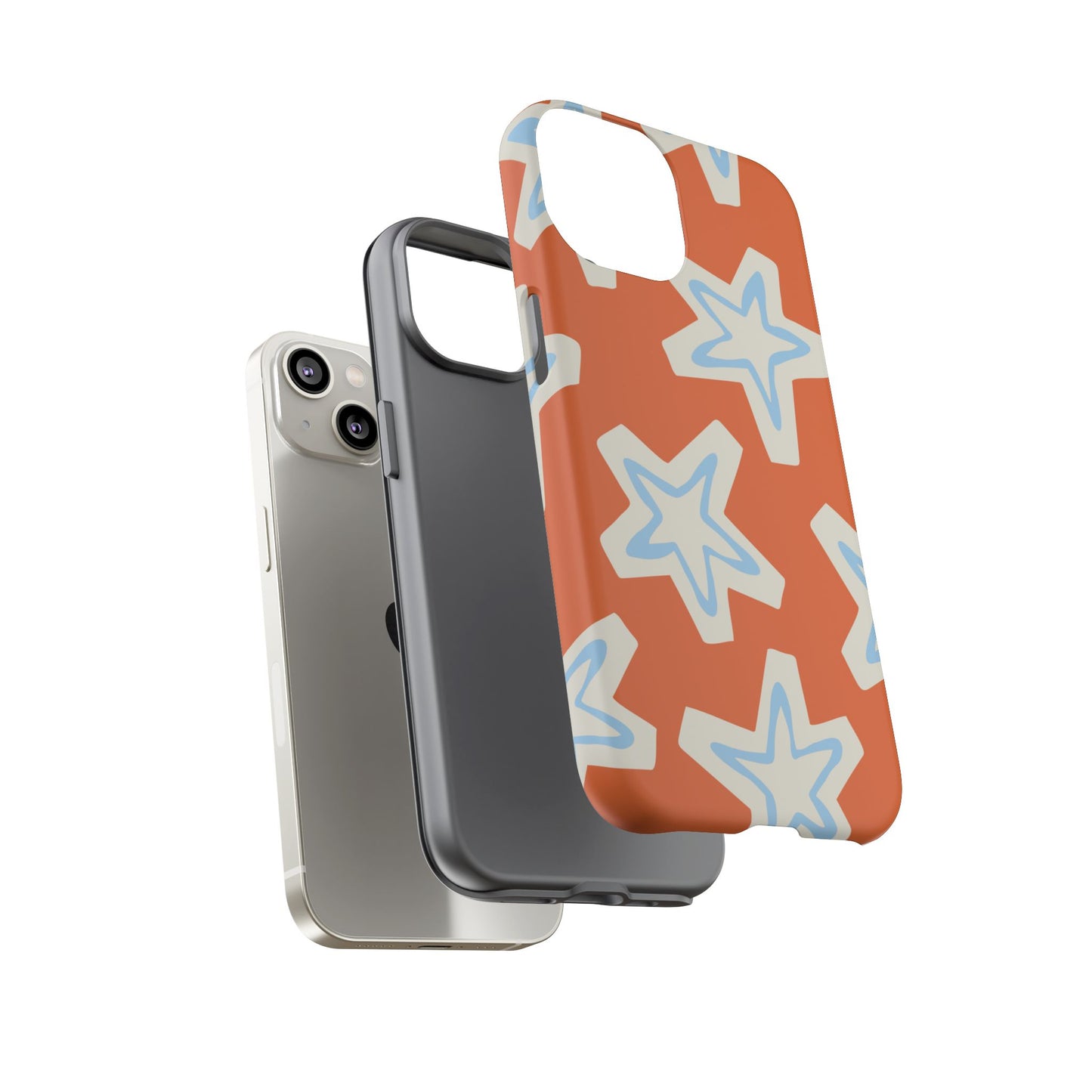Cute Star Phone Case | Tough Cases, Gift for Him/Her, Trendy Cases, Phone Accessories