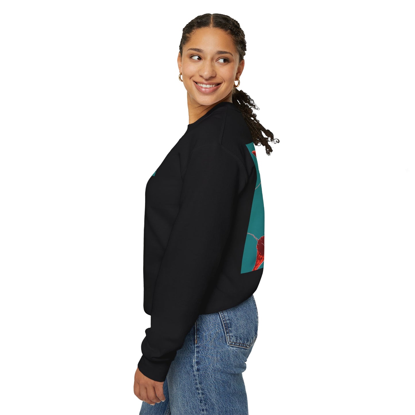 Zen Frog Crewneck Sweatshirt - Relaxed Vibe, Unisex Sweatshirt, Perfect for Cozy Days, Gift for Meditation Lovers, Casual Fashion