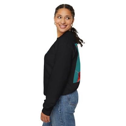 Zen Frog Crewneck Sweatshirt - Relaxed Vibe, Unisex Sweatshirt, Perfect for Cozy Days, Gift for Meditation Lovers, Casual Fashion