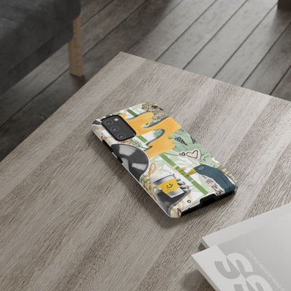 Artistic Phone Case, Unique Cell Phone Cover, Trendy Gifts for Music Lovers, Eco-Friendly Phone Accessory, Stylish Tech Gifts, Cool Cases, Unique Phone Cases