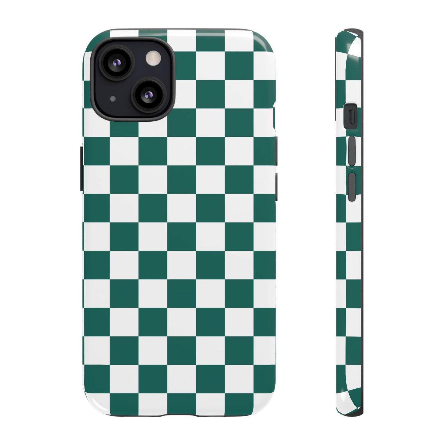 Stylish Checkered Phone Case, Protective Cover, Unique Gift, Trendy Accessory, Customizable Design, Ideal for All Ages