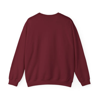 Painted Ghosts Crewneck | Cozy Sweatshirt, Perfect for Halloween, Fall, and Spooky Season