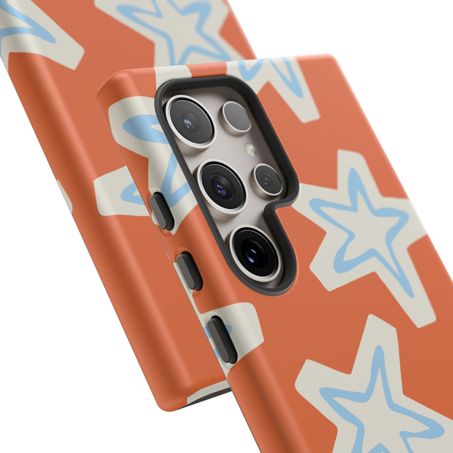 Cute Star Phone Case | Tough Cases, Gift for Him/Her, Trendy Cases, Phone Accessories