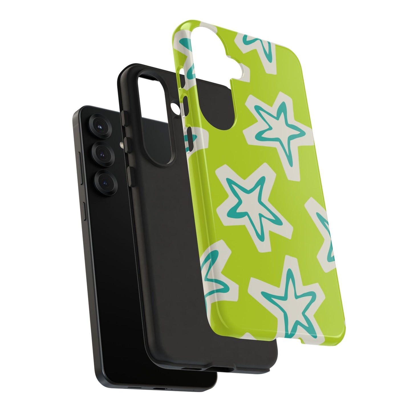Trendy Star Phone Case | Tough Cases, Gift for Him/Her, Durable Smartphone Cover, Phone Accessories, Summer Vibes