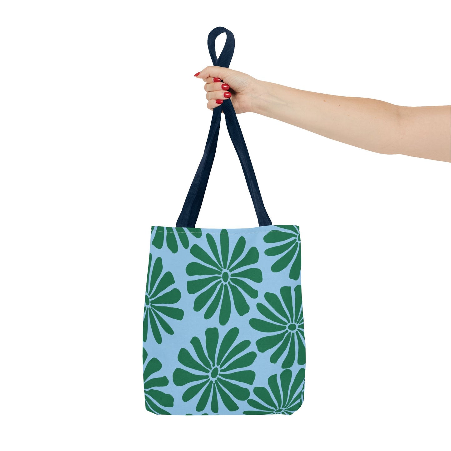 Stylish Floral Tote Bag, Eco-Friendly Shopping Bag, Everyday Carryall, Summer Accessory, Gift for Her