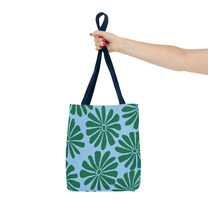 Stylish Floral Tote Bag, Eco-Friendly Shopping Bag, Everyday Carryall, Summer Accessory, Gift for Her