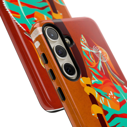Chameleon Phone Case - Vibrant Artistic Design, Tough Cases for Animal Lovers, Unique Gift, Eco-Friendly Protection