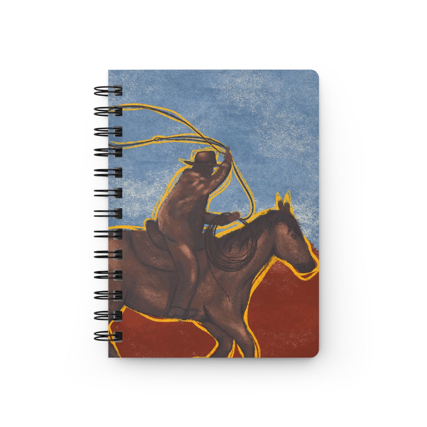 Sunset Wrangler Spiral Notebook