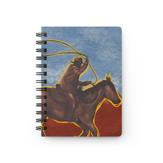 Sunset Wrangler Spiral Notebook