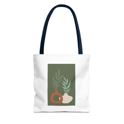 Stylish AOP Tote Bag, Eco-Friendly Shopping Bag, Reusable Carryall, Art Print Handbag, Gift for Her