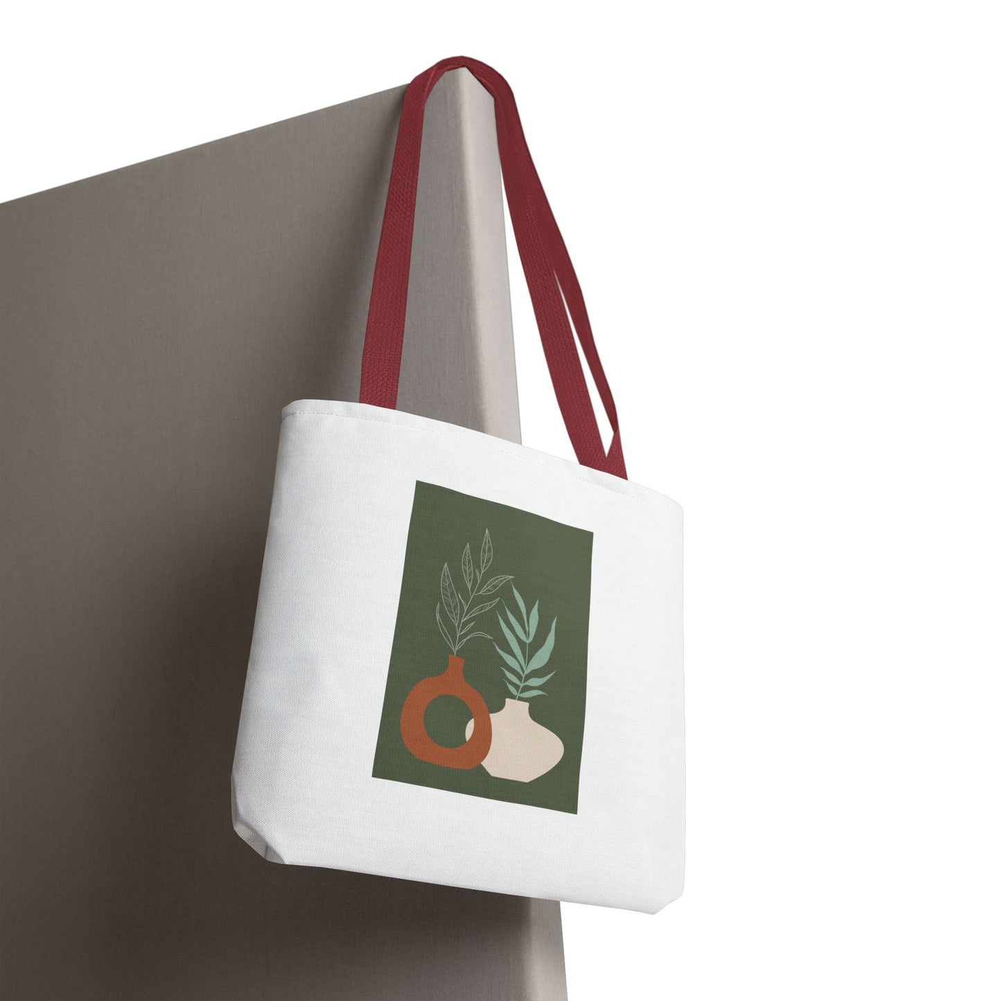 Stylish AOP Tote Bag, Eco-Friendly Shopping Bag, Reusable Carryall, Art Print Handbag, Gift for Her